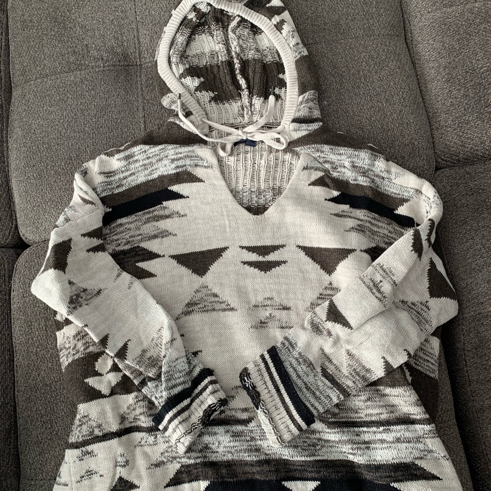 Bohemian hoodie